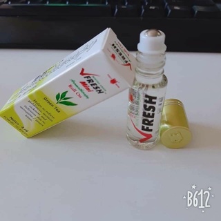 Dầu lăn  thảo dược Vfresh 4ml