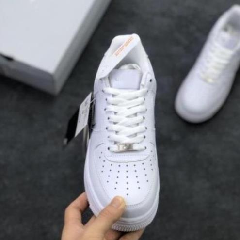 Giày Nike Air Force 1 AF1 Trắng - Giày Sneaker Nam Nữ Thể Thao Cổ Thấp Cao Cấp Full box + Bill .em1 [ < 🕹 !