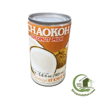Nước cốt dừa Chaokoh Coconut milk 400ml và 165ml - Chọn loại