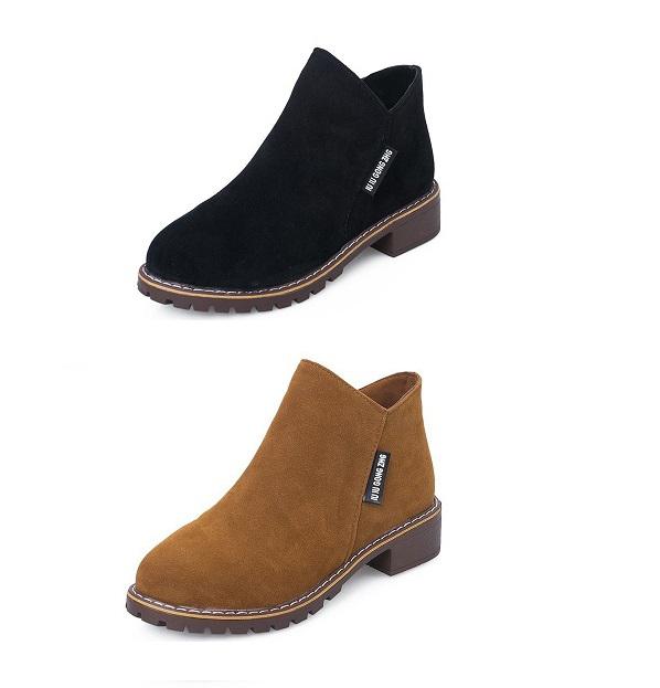 Bốt cổ thấp (ảnh thật) | BigBuy360 - bigbuy360.vn