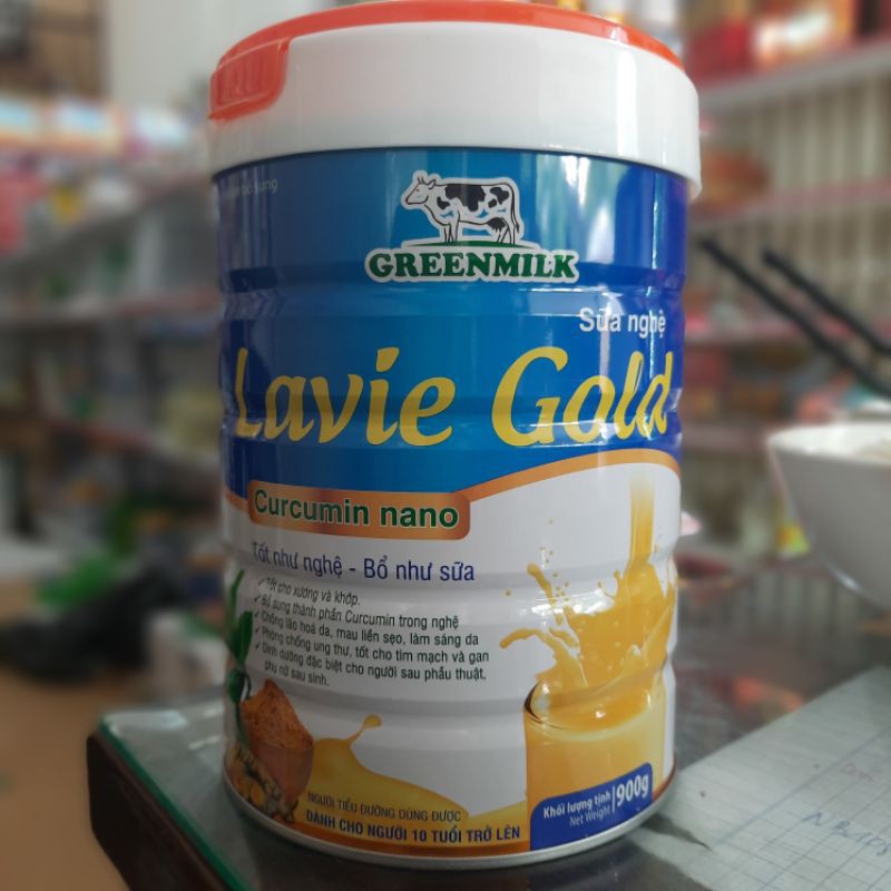 combo 6 lon Sữa nghệ Lavie gold 900g