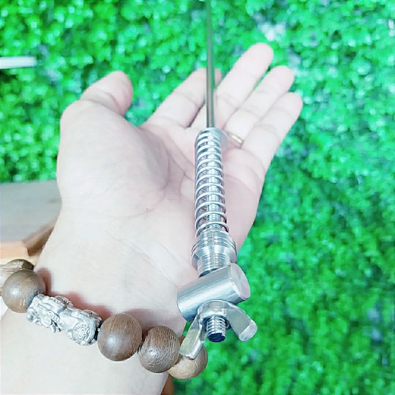 Càng thắng đũa thắng inox 304 wave dream ex 2008_2010