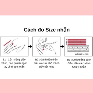 Nhẫn Trơn Basic Mặt Tròn - Thép Titan KHÔNG RỈ