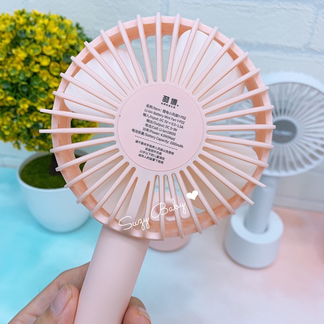 QUẠT CẦM TAY CHÍNH HÃNG