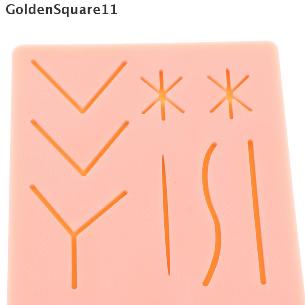 Đệm Da Giả Mini Bằng Silicone Dùng Tập Phẫu Thuật Goldsquare11