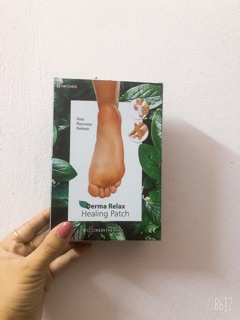 DEMAX RELAX MIENG DAN CHAN THAI DOC GIAM CAN