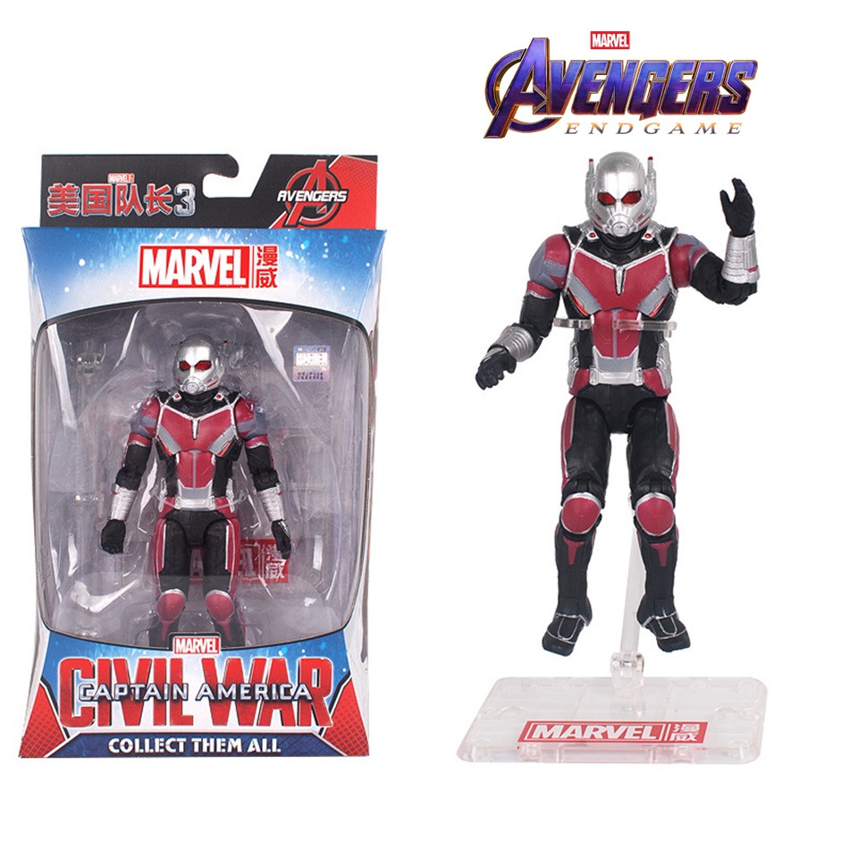 Mô hình người người kiến Ant-man của vũ trụ Marvel - Có đế trưng bày