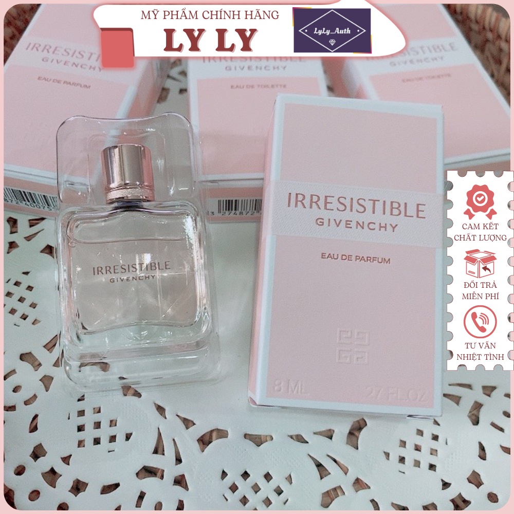 Nước Hoa Gi.ven.chy Irresistible EDP 8ml ⚡ CHUẨN AUTH ⚡Nước hoa phong cách nữ tính, sang trọng, quyến rũ