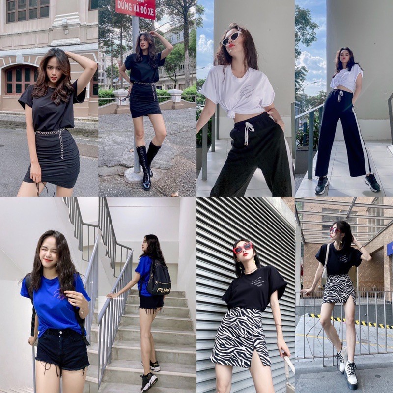 Áo Thun Basic  - AA2034