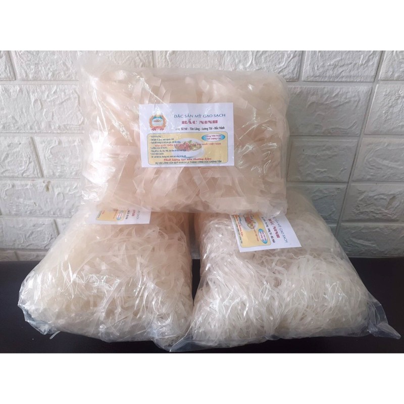 Mỳ gạo - sợi phở nhúng - Mỳ gạo quê - Bánh đa cua