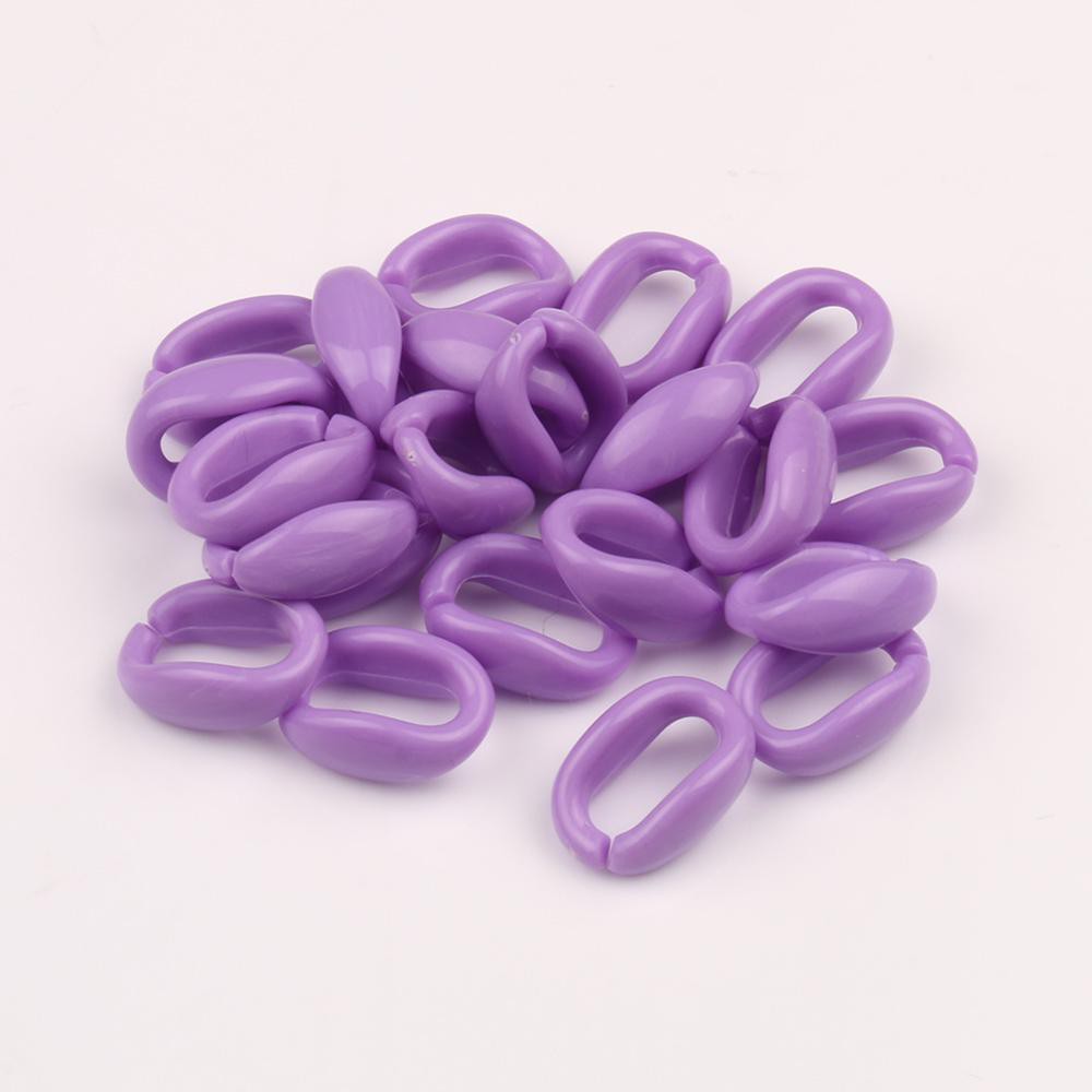 Bộ 50 Hạt Hình Khoá Chuỗi Xích Làm Đồ Trang Sức Diy