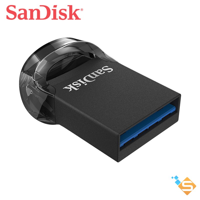 USB 3.1 SanDisk Ultra Fit CZ430 16GB / 32GB / 64GB / 128GB 130MB/s - Bảo Hành Chính Hãng 5 Năm