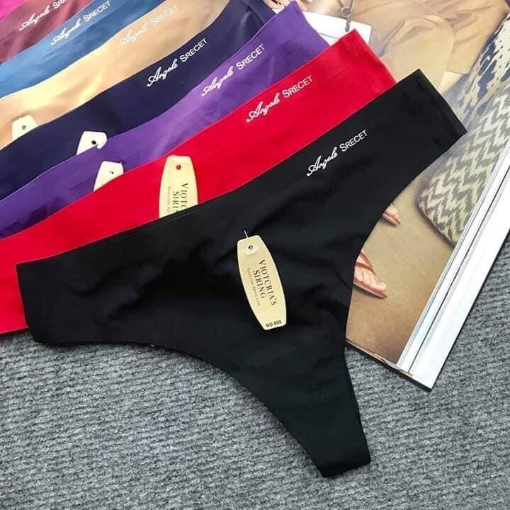 COMBO 5 Quần Lót Đúc Su Lọt Khe Không Đường Viền 009  LOẠI 1 ĐẸP NHƯ ẢNH
