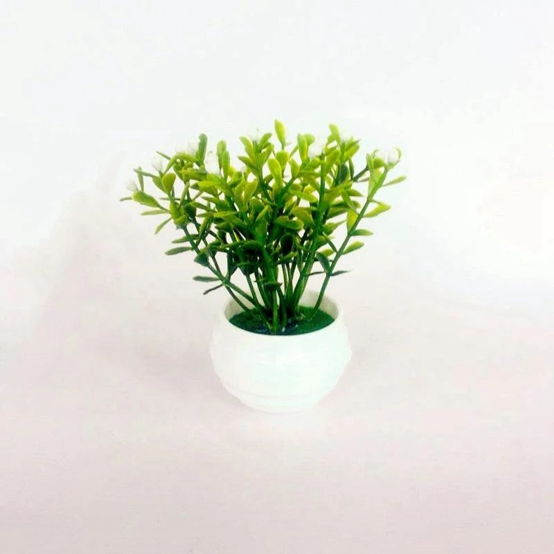 Chậu Cây Lô Hội Nhân Tạo Mini Trang Trí Nhà Cửa