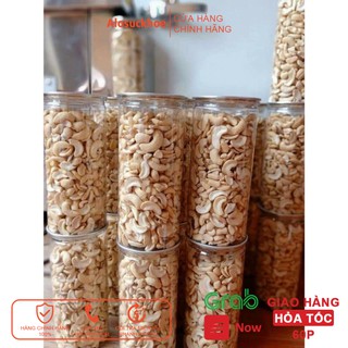 ⚡️FREESHIP⚡️ [500Gr] Hạt Điều Sấy  bỏ Vỏ Lụa, vỡ đôi , rang muối, Làm Bánh Tuyệt Vời