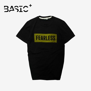 Áo thun T-shirt After All Fearless màu Đen - A01-30