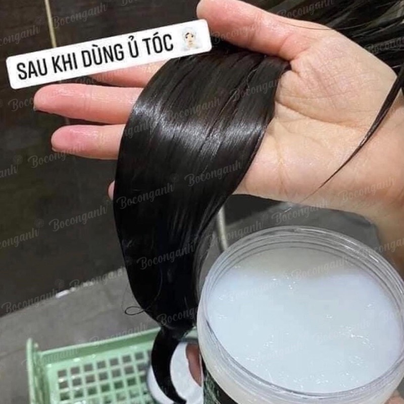 [FREE SHIP] Kem Ủ Túc Pinky Pinky Phục Hồi Tóc Mềm Mượt 500