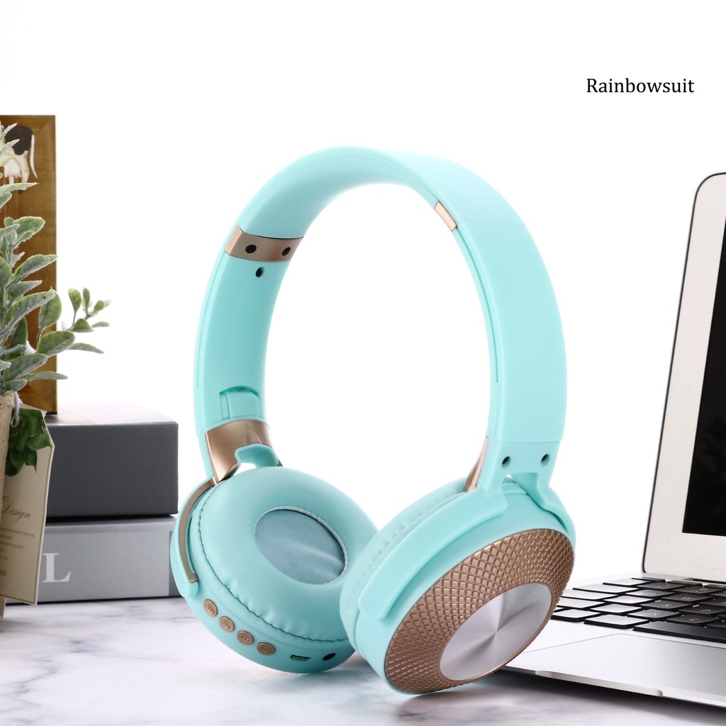 Tai Nghe Không Dây Bluetooth Chống Nước Âm Thanh Siêu Trầm Có Thể Gập Lại Được