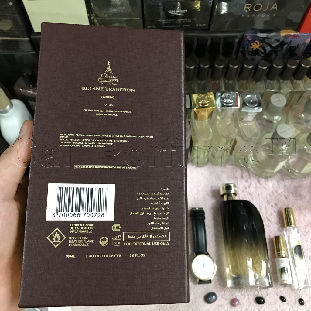 [Cali Perfume][Mẫu Thử][Dùng Là Thơm] Nước Hoa Nam Insurrection II Wild | Thế Giới Skin Care