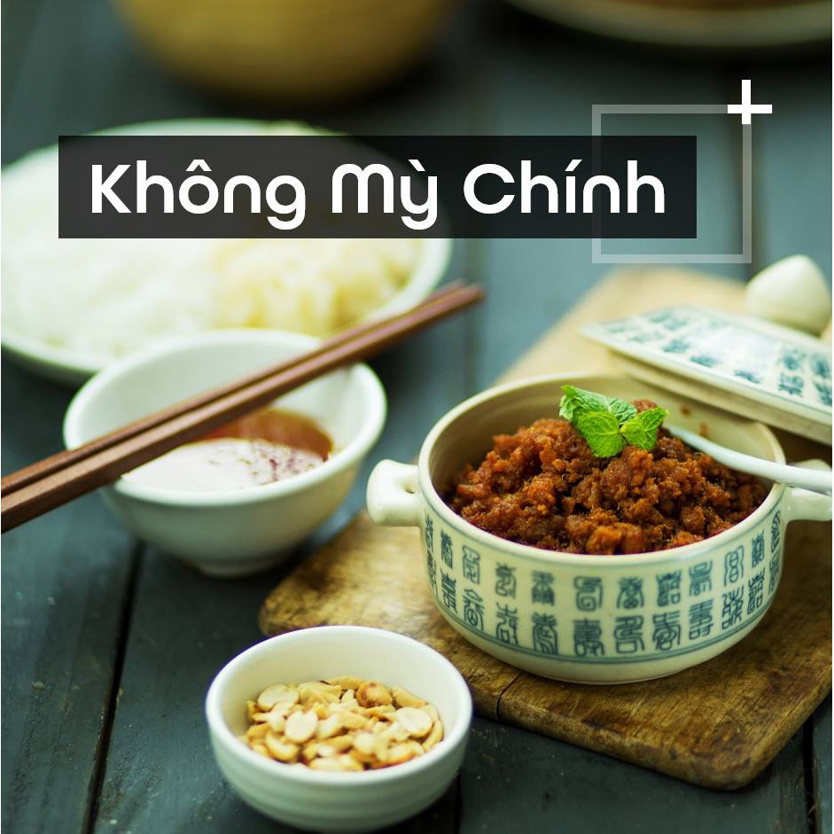 THỊT CHƯNG MẮM TÉP   – Làm từ THỊT SẠCH, KHÔNG mì chính, chất bảo quản