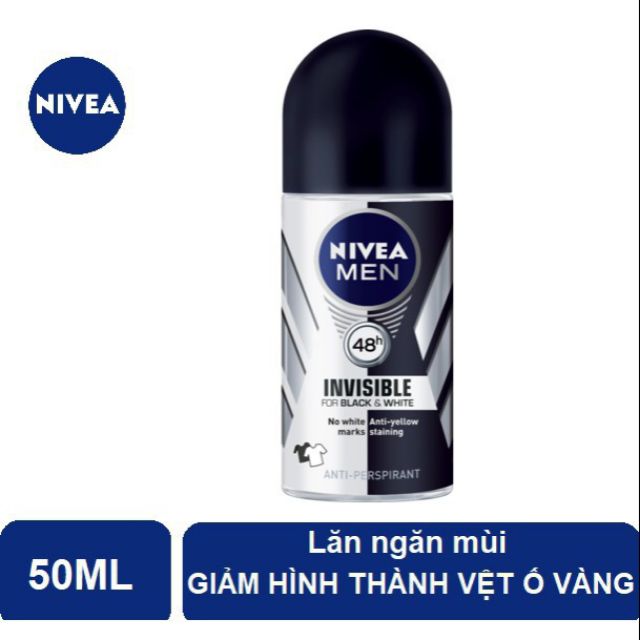 Lăn ngăn mùi Nivea Men 50ml