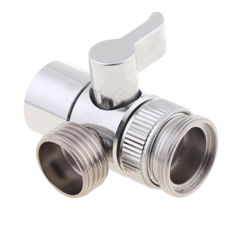 Van Chia Vòi Nước Bằng Đồng Thau Cho Nhà Bếp / Phòng Tắm