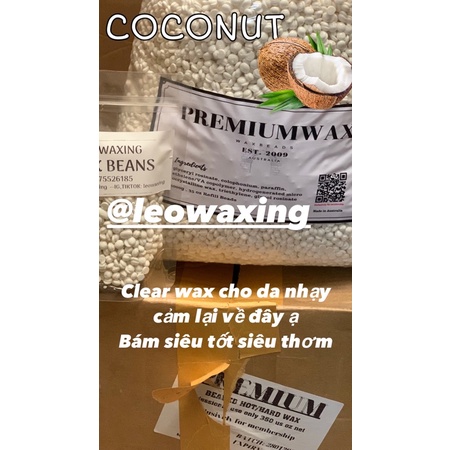 SÁP TẨY LÔNG TRIỆT LÔNG CLEAR WAX DÀNH CHO DA NHẠY CẢM