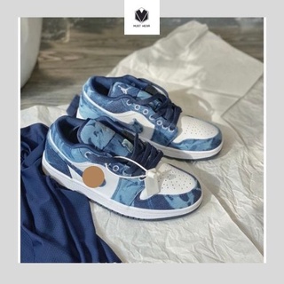 Giày thể thao sneaker nam nữ j.d denim cổ thấp