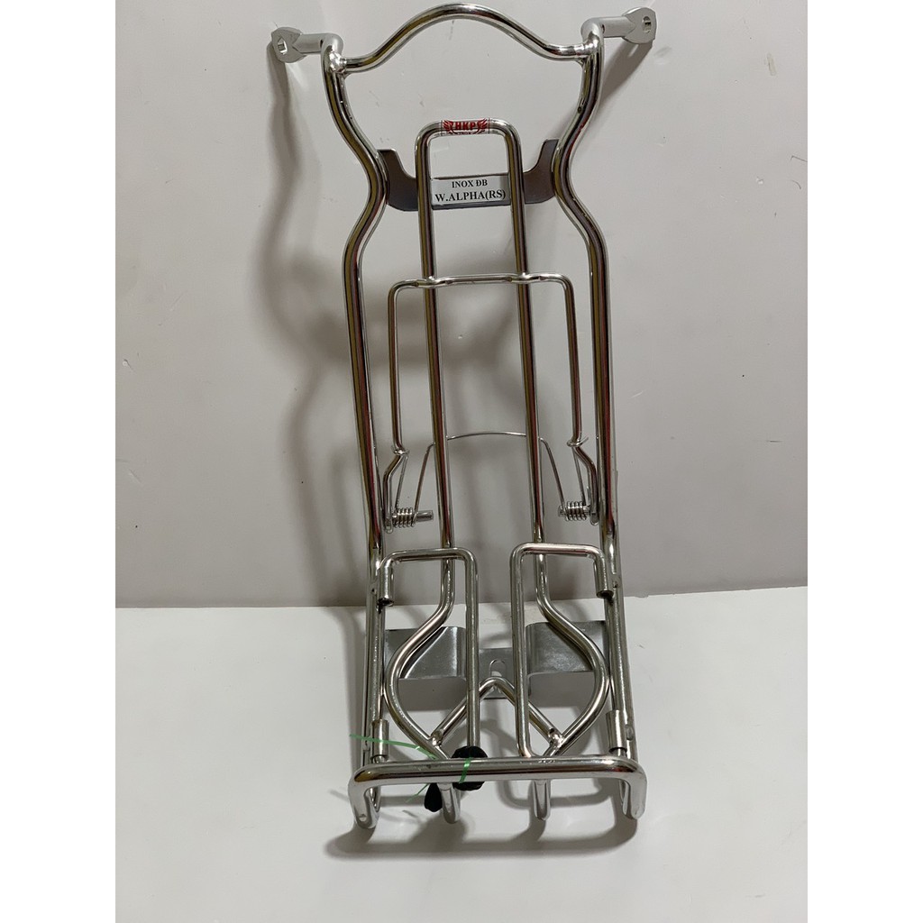 BAGA INOX KIM PHỤNG LOẠI ĐẶC BIỆT DÀY TO CHO XE WAVE ANPHA RS