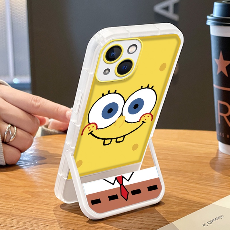 Ốp Điện Thoại Silicon Mềm Trong Suốt Có Giá Đỡ Ẩn Cho IPhone 13 Pro MAX 12 11 Pro MAX 6S 7 8 Plus X XR XS MAX SE 2020 6