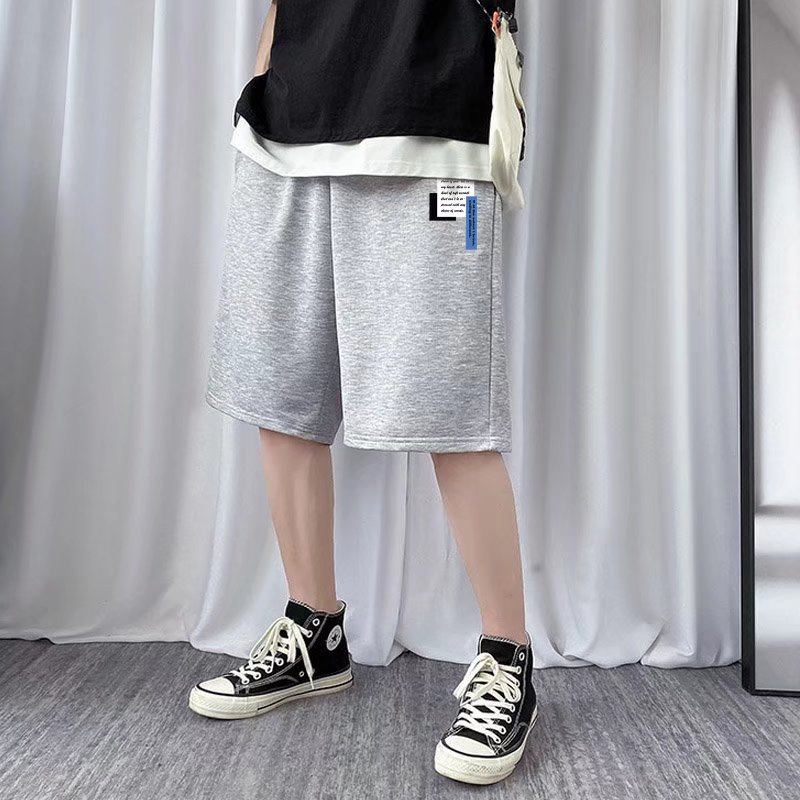 Quần Short Thể Thao Nam plus size M-8XL Phong Cách Hàn Quốc