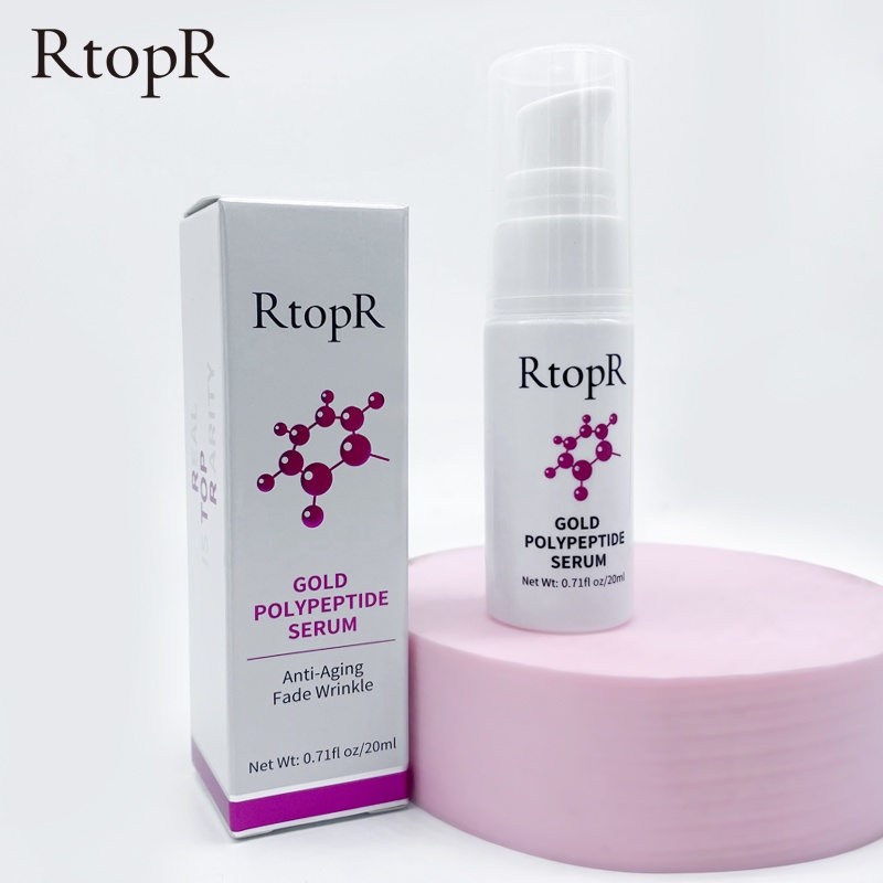 Tinh chất RtopR vàng 24K polypeptide hyaluronic acid dưỡng trắng da chống lão hóa chất lượng cao lỏng giữ ẩm cho mặt Serum làm trắng thực vật chăm sóc da chống nhăn 20ml