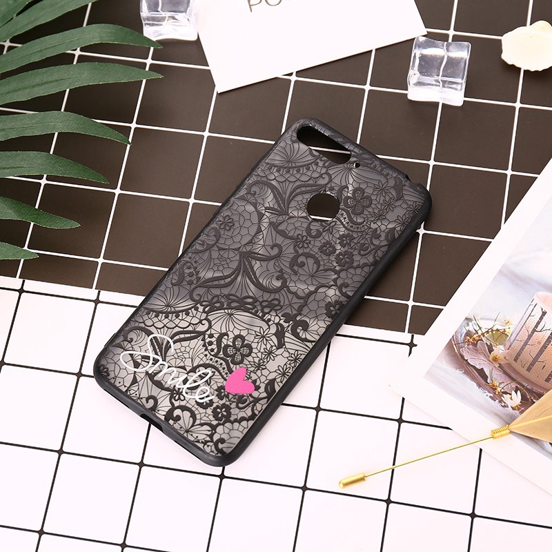 Huawei P30 Mate 20/20 Pro Lite Honor 7A Y7 Prime 2018 Case PC+TPU Lace Case