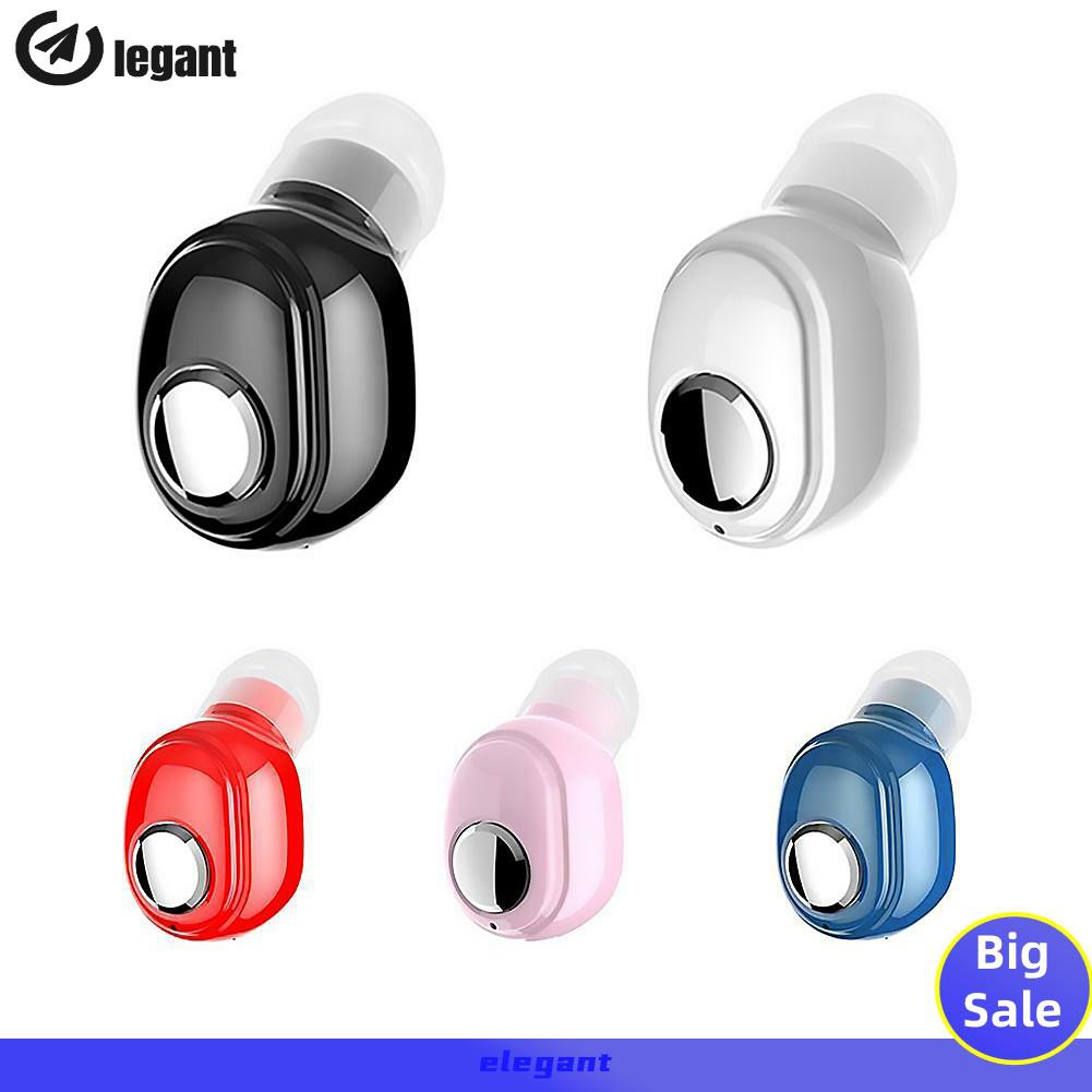 Tai Nghe Nhét Tai Egxl15 Kết Nối Bluetooth Chống Nước Âm Thanh Siêu Trầm