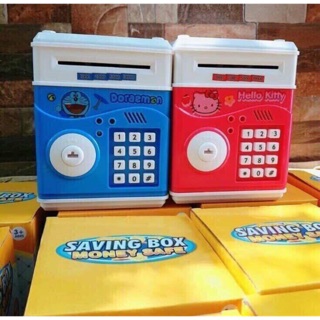 Két sắt mini cho bé ( có chìa khoá )