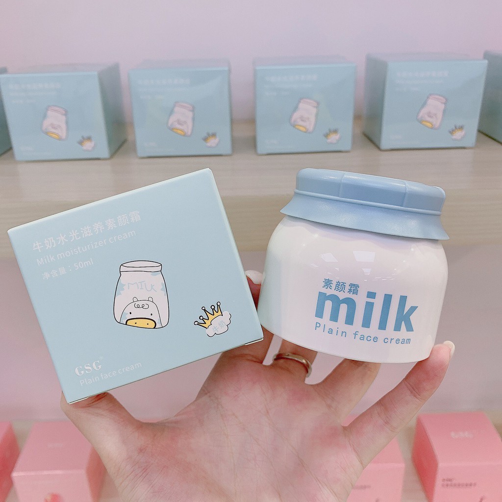 KEM TRẮNG TỨC THÌ MILK❌FREESHIP❌ NỘI ĐỊA TRUNG trắng da tức thì,mềm mịn da chiết xuất sữa tươi