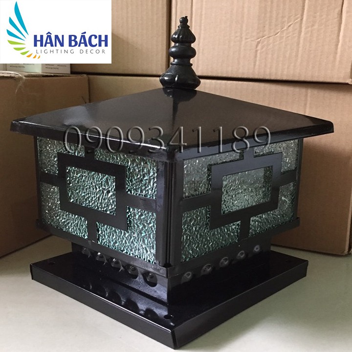 đèn trụ cổng D200