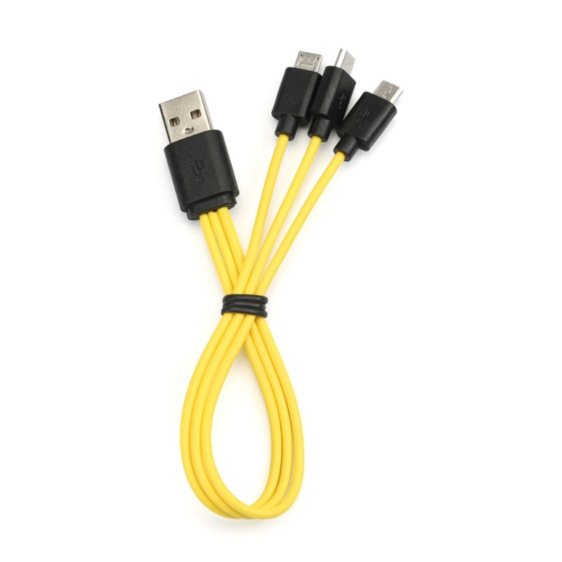 Cáp Sạc Nerv 2 / 3 / 4 Trong 1 Cổng Micro Usb Cho Pin Sạc Samsung Xiaomi Htc