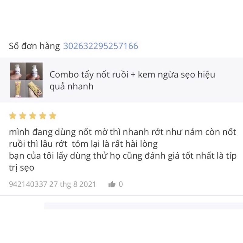 Ngăn ngừa sẹo,kháng khuẩn,tái tạo da HandMade25G