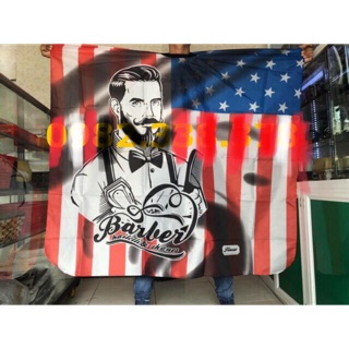 ÁO CHOÀNG CẮT TÓC BARBER