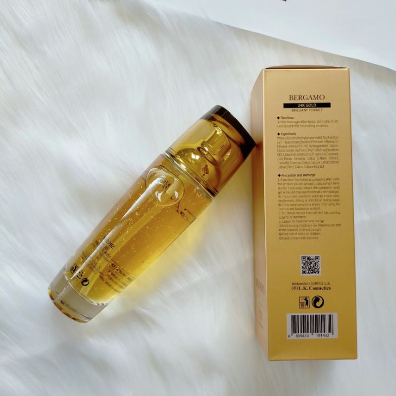 (CHÍNH HÃNG) Tinh Chất Serum vàng 24K Gold Bergamo