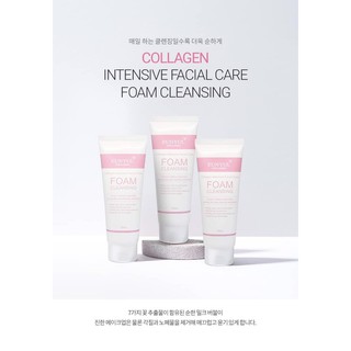 Sữa rửa mặt cho da nhạy cảm Eunyul Collagen Intensive Facial Care Foam Cleansing-150ml sale còn 150k
