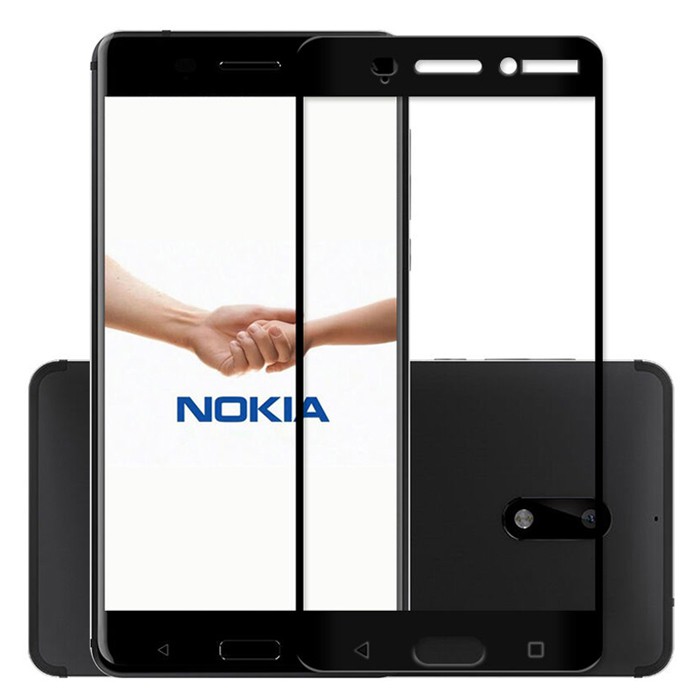 Cường lực full màn Nokia 6 full keo không chấm li ty