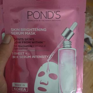 50 miếng mặt nạ Pond dưỡng ẩm dịu mát