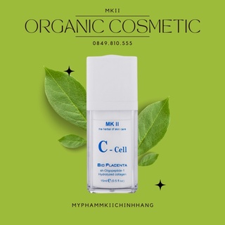 [mua 1 tặng 2] Tế bào gốc C-Cell MKII 30ml MKII