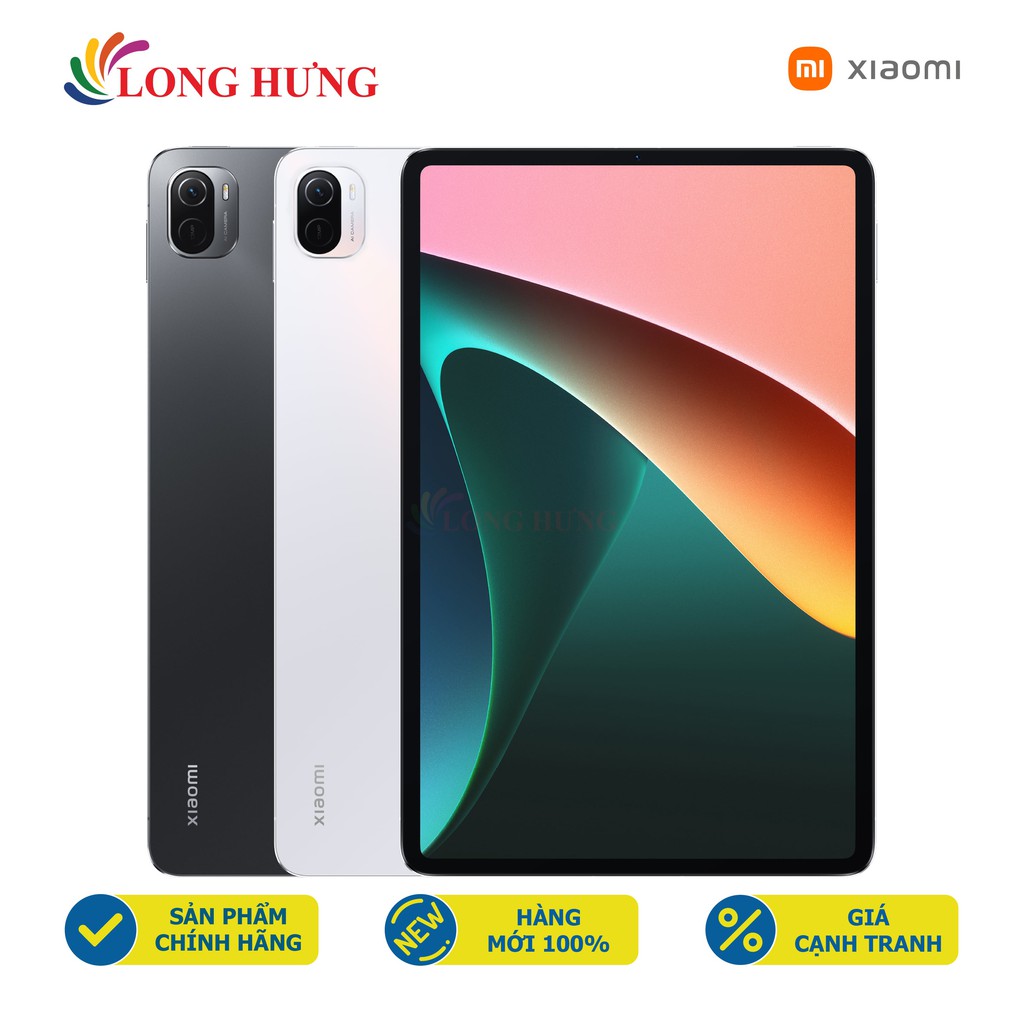 Máy tính bảng Xiaomi Pad 5 (6GB/256GB) - Hàng chính hãng - Dung lượng lưu trữ thoải mái, tấm nền IPS LCD sắc nét