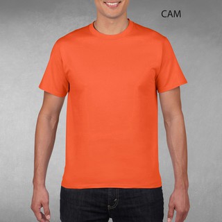 Áo Thun Mỹ Gildan Hammer 100% cotton(Đỏ, X.Lá, Vàng, Cam, Tím)
