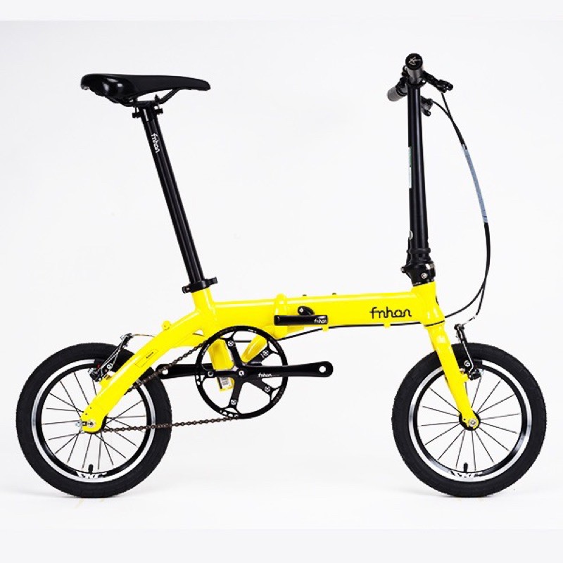 Xe đạp gấp gọn Fnhon nặng 7,8kg 14 inch siêu gọn nhẹ nhất hiện nay