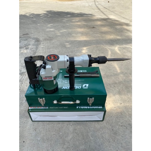 Máy đục bê tông 17mm 1250w Dekton DK-0811