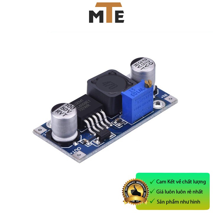 Mạch nguồn tăng áp có thể điều chỉnh xl6009 4A - Module nguồn boost